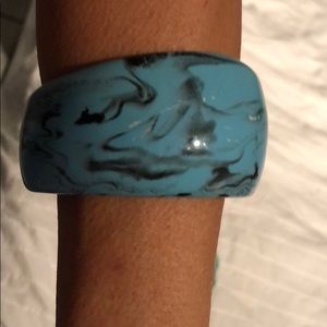 Vintage resin bracelet